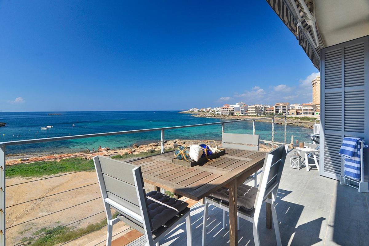 Apartment Ses Baules Colonia de Sant Jordi Exterior photo