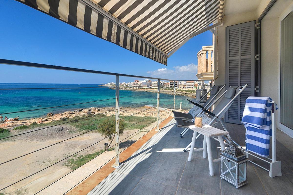 Apartment Ses Baules Colonia de Sant Jordi Exterior photo
